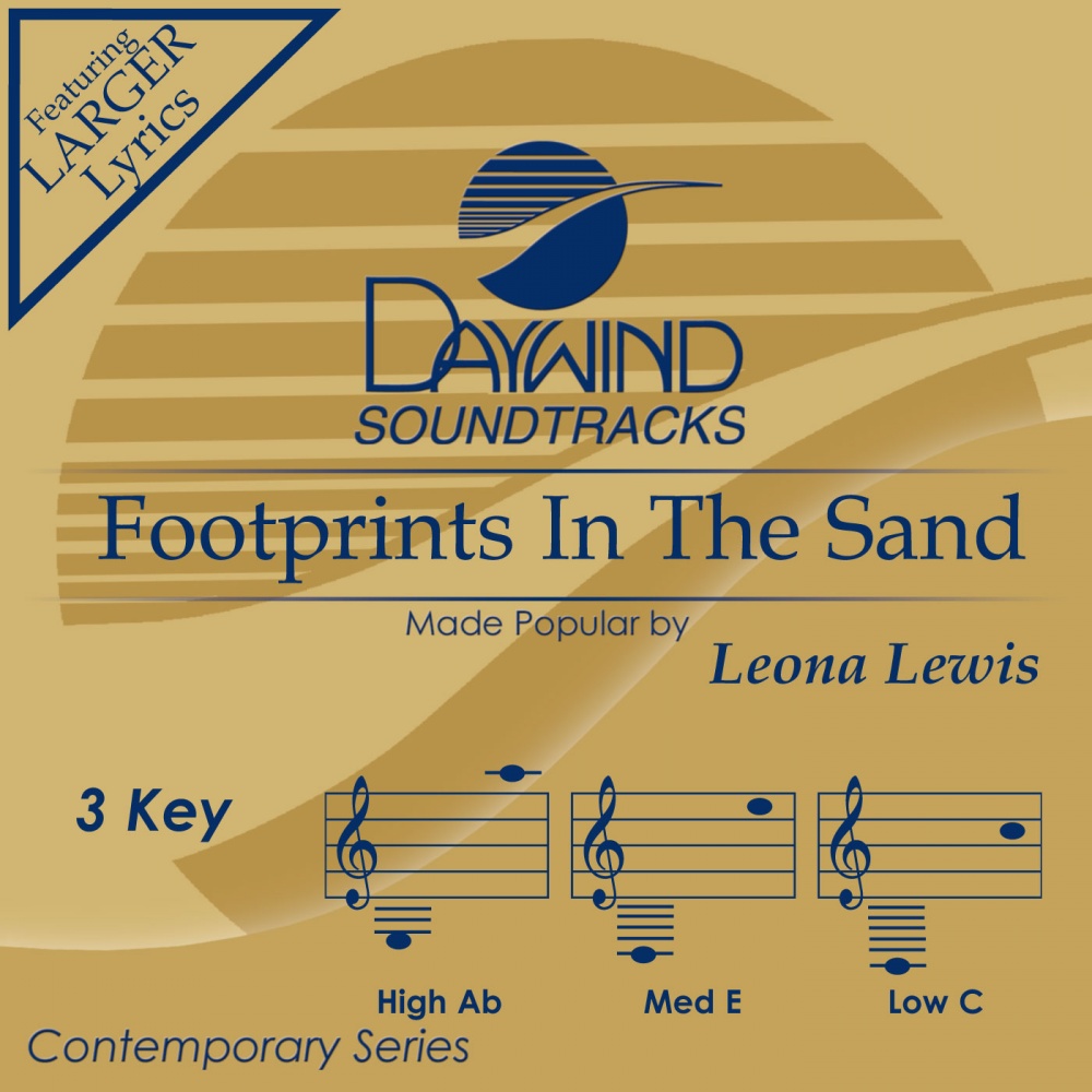 Leona Lewis Footprints In The Sand Karaoke Free Download